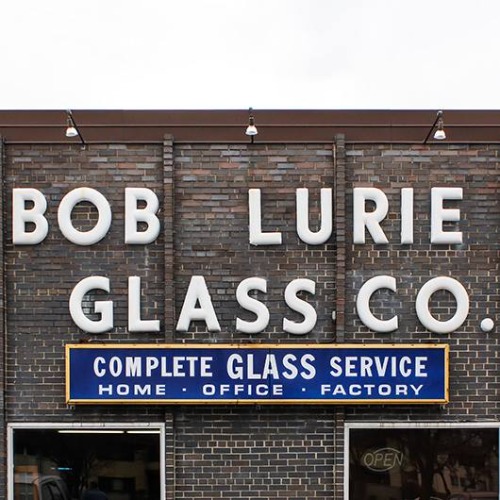 Bob Lurie Glass Corp Logo