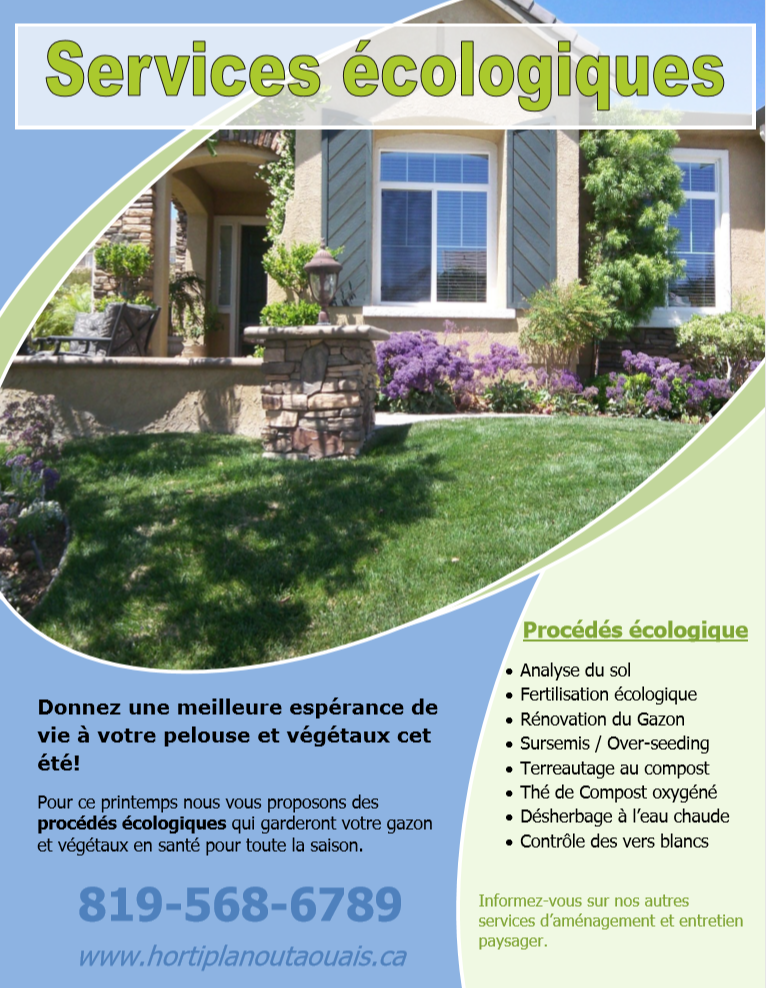 Images Hortiplan Outaouais inc paysagiste