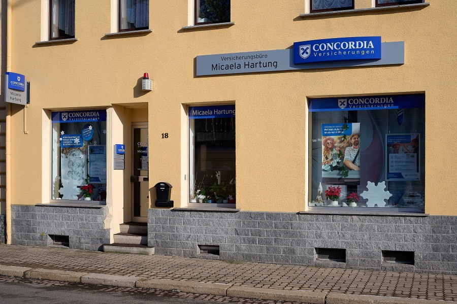 Bilder Versicherungsbüro Micaela Hartung CONCORDIA Service-Büro