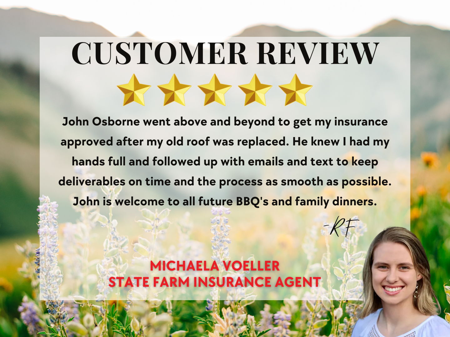 Thank you for another amazing 5-star review!
