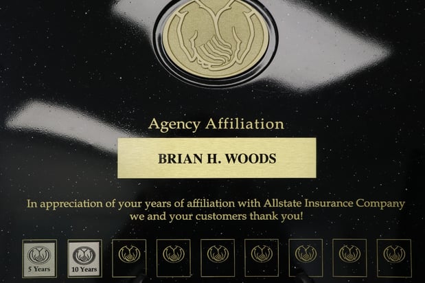 Images Brian Woods: Allstate Insurance