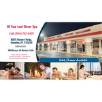 88 Four Leaf Clover Spa Logo