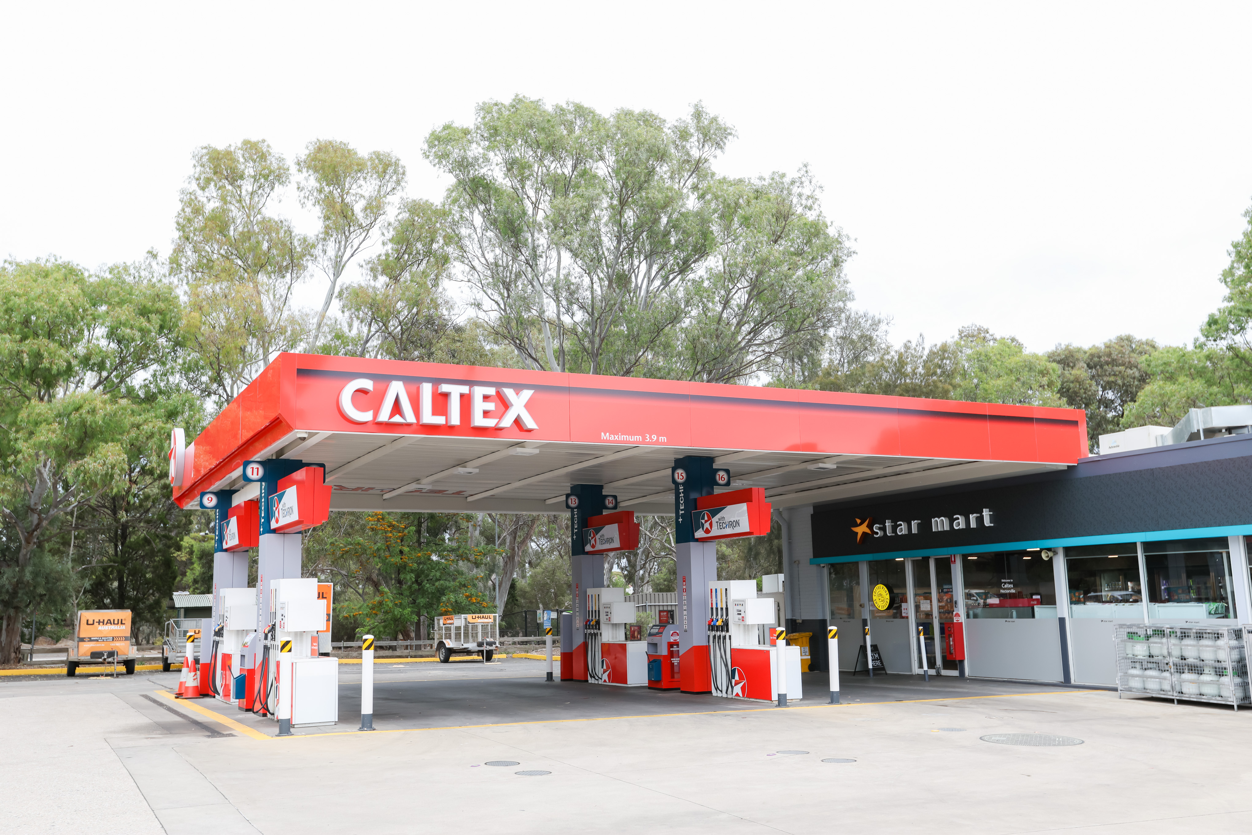 Images Caltex Hectorville
