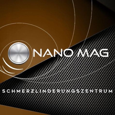 Logo NANO MAG Schmerzlinderungszentrum