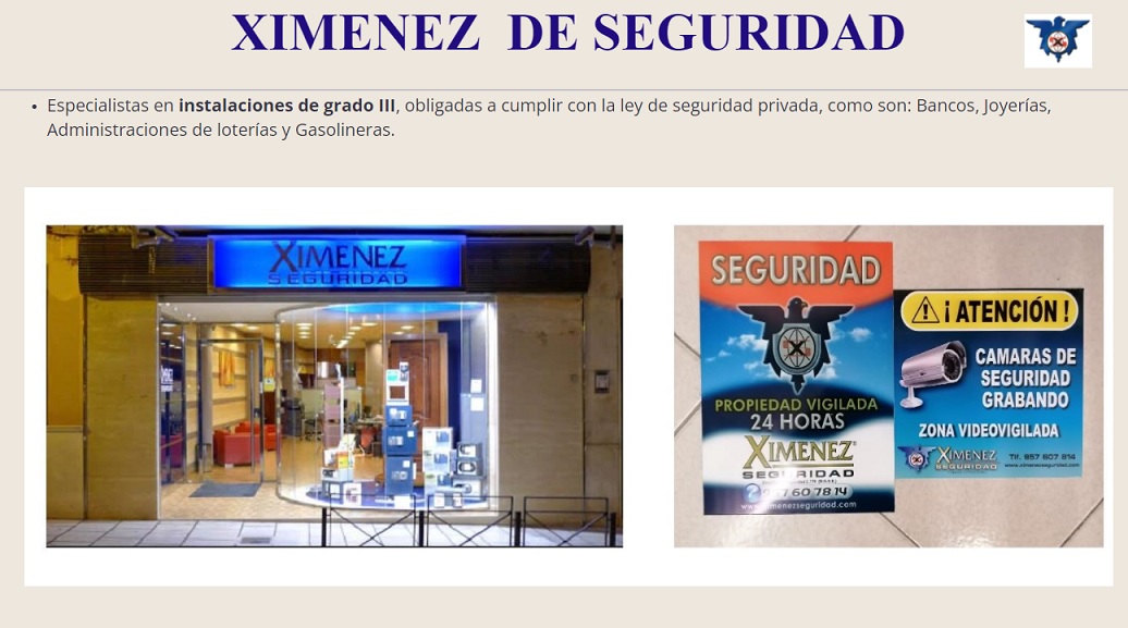Images Ximénez De Seguridad S.L.