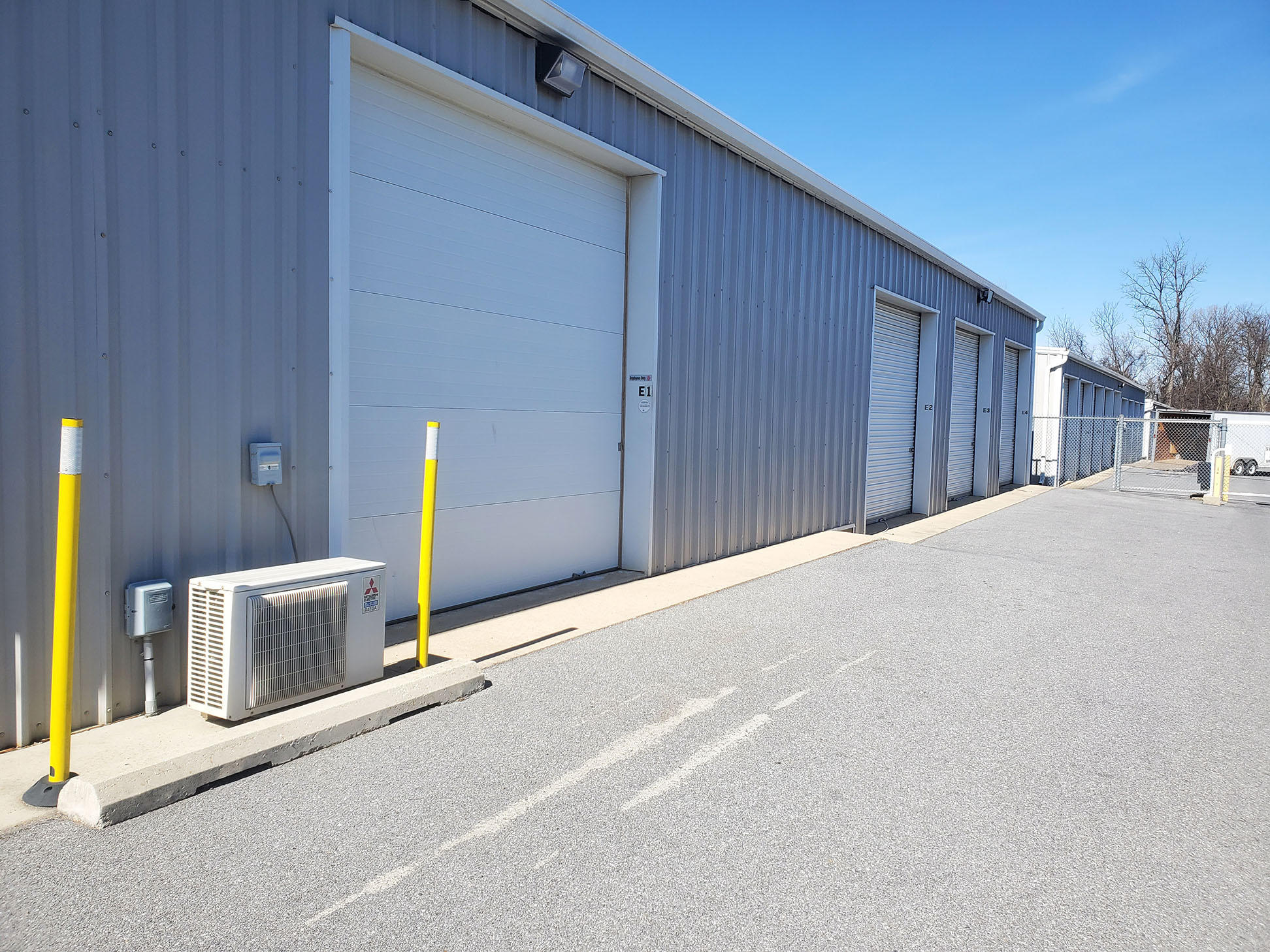 Drive-up Storage Units