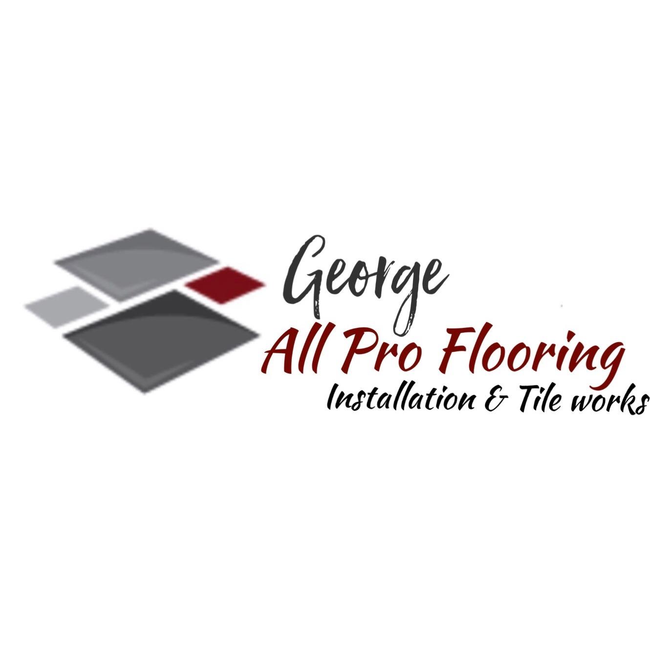 george all pro flooring Logo