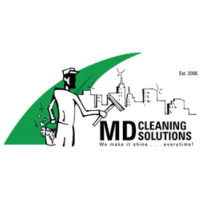 MD Cleaning Solutions Logo