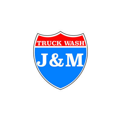 J & M Truck Wash Logo