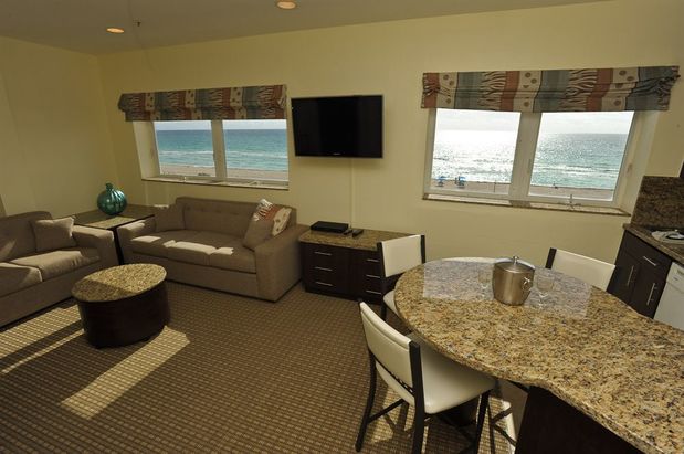 Images Crystal Beach Suites Oceanfront Hotel