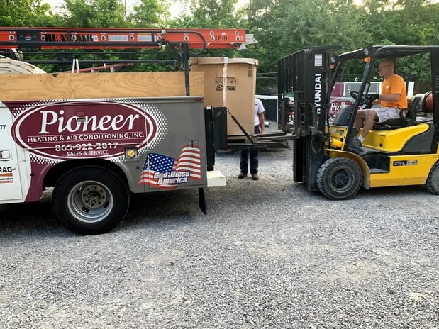 Images Pioneer Heating, Cooling, Plumbing and Electrical
