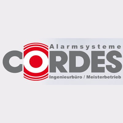Logo Cordes Alarmsysteme Ingenieur-Büro GmbH