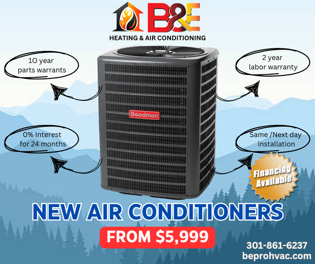Images B & E Heating and Air