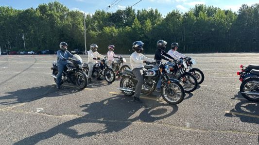 Motorcycle Lessons Ready to start