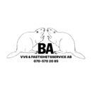 BA VVS & Fastighetsservice AB Logo
