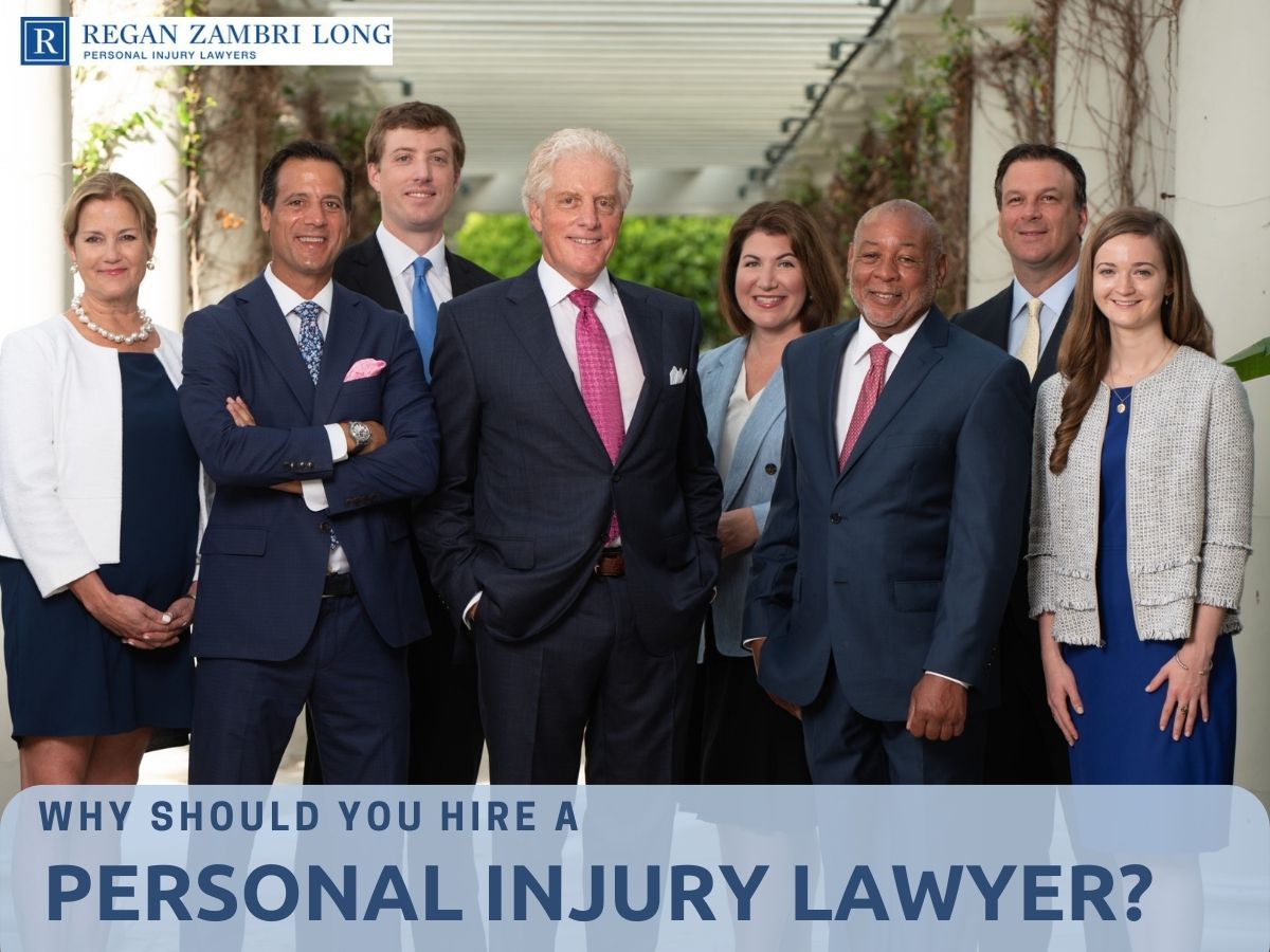 Regan Zambri Long Personal Injury Lawyers, PLLC