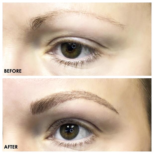 Images Michele Strom Image Consulting & Microblading