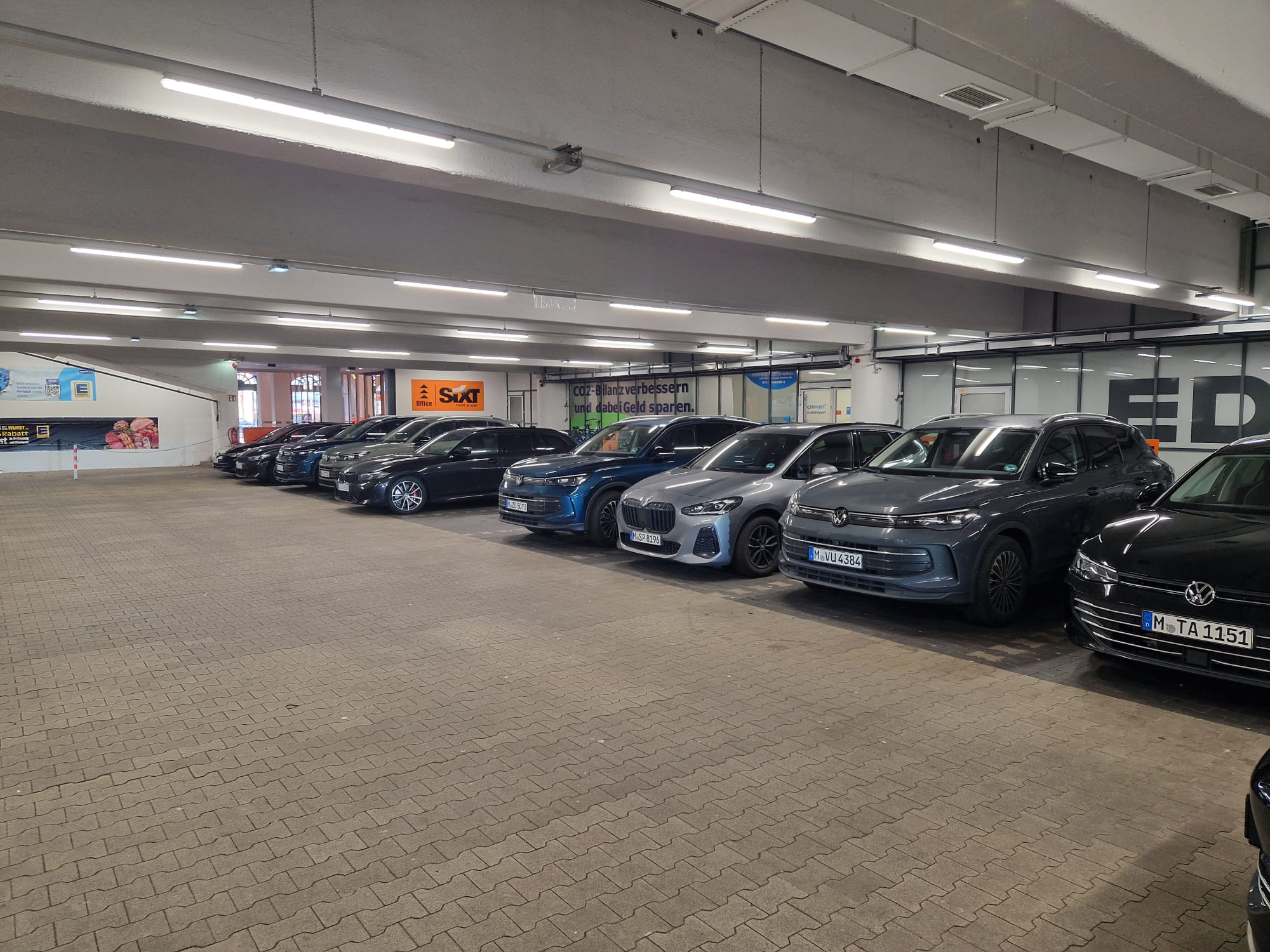 SIXT Autovermietung Bremen Hauptbahnhof, An der Weide 50a in Bremen