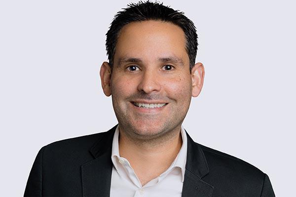 Jarred Collet, Retail Partner in our CF Richmond Centre store