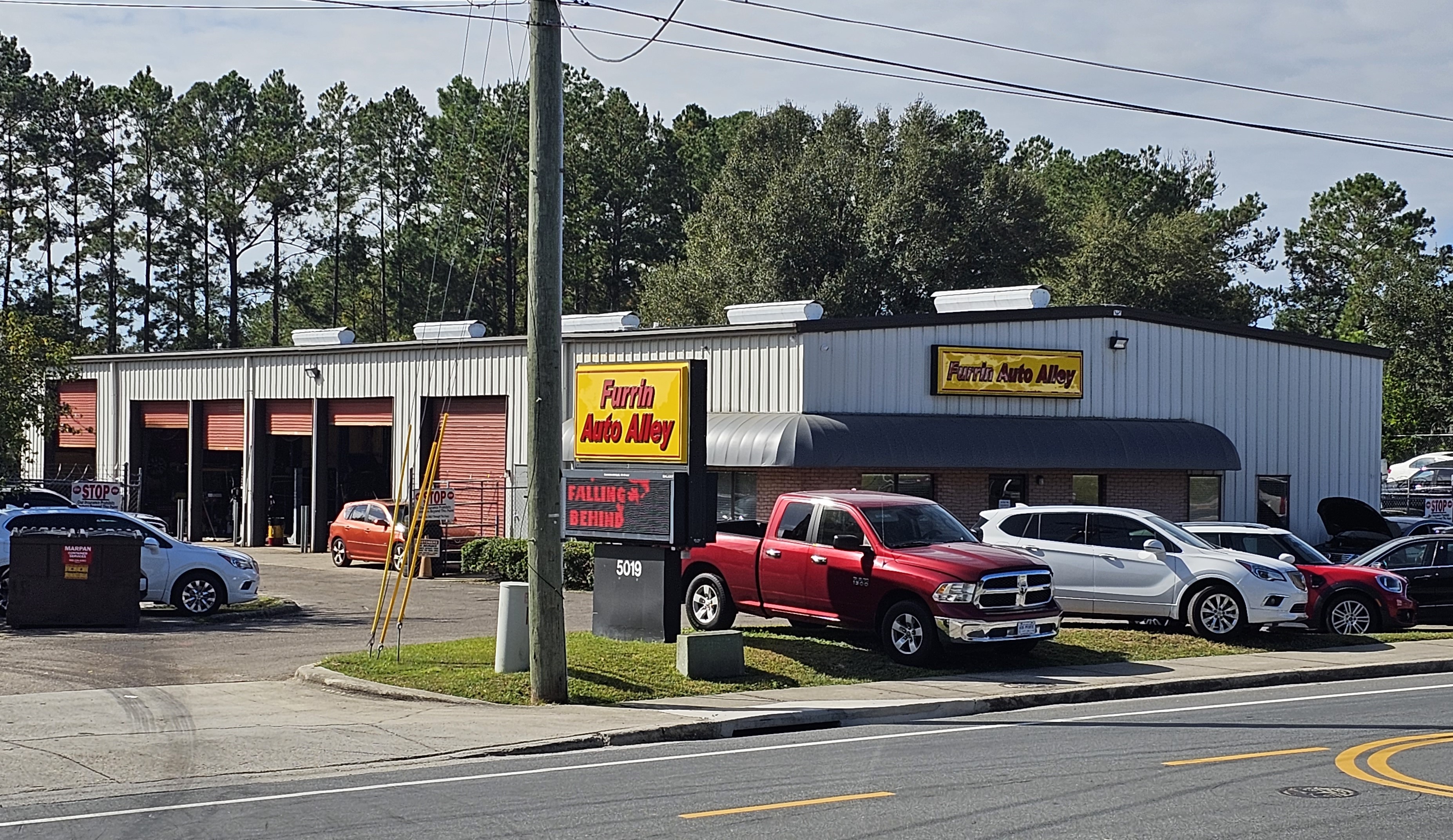 Furrin Auto Alley