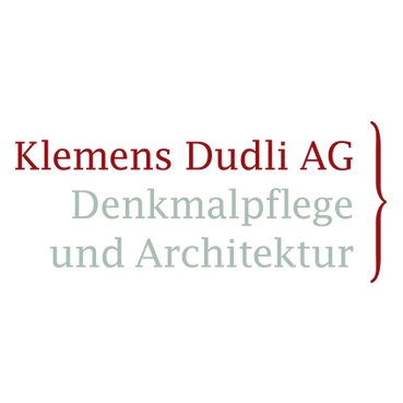 Klemens Dudli AG - Denkmalpflege und Architektur Logo