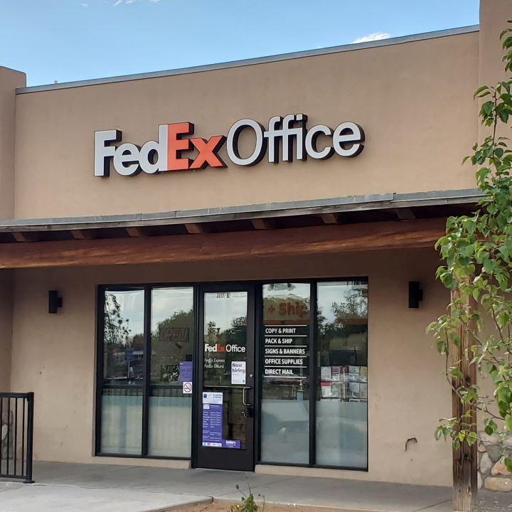 Exterior photo of FedEx Office location at 3777 Cerrillos Rd\t Print quickly and easily in the self-service area at the FedEx Office location 3777 Cerrillos Rd from email, USB, or the cloud\t FedEx Office Print & Go near 3777 Cerrillos Rd\t Shipping boxes and packing services available at FedEx Office 3777 Cerrillos Rd\t Get banners, signs, posters and prints at FedEx Office 3777 Cerrillos Rd\t Full service printing and packing at FedEx Office 3777 Cerrillos Rd\t Drop off FedEx packages near 3777 Cerrillos Rd\t FedEx shipping near 3777 Cerrillos Rd