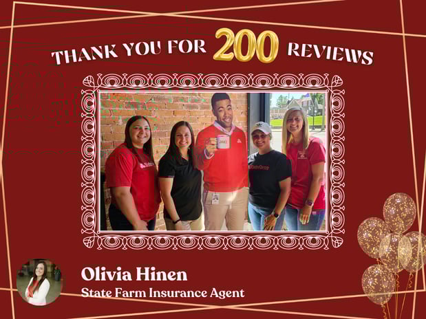 Images Olivia Hinen - State Farm Insurance Agent