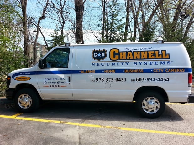 Images Channell Security Systems Inc
