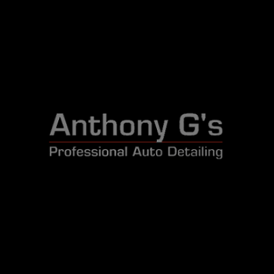 Anthony G's Auto Detailing Logo