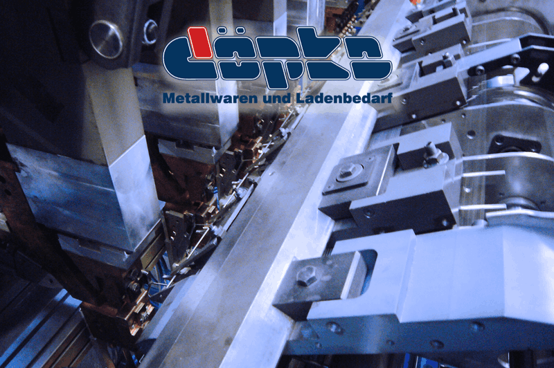 Döpke Metallwaren und Ladenbedarf GmbH, Blankensteinstrasse 34-36 in Bünde