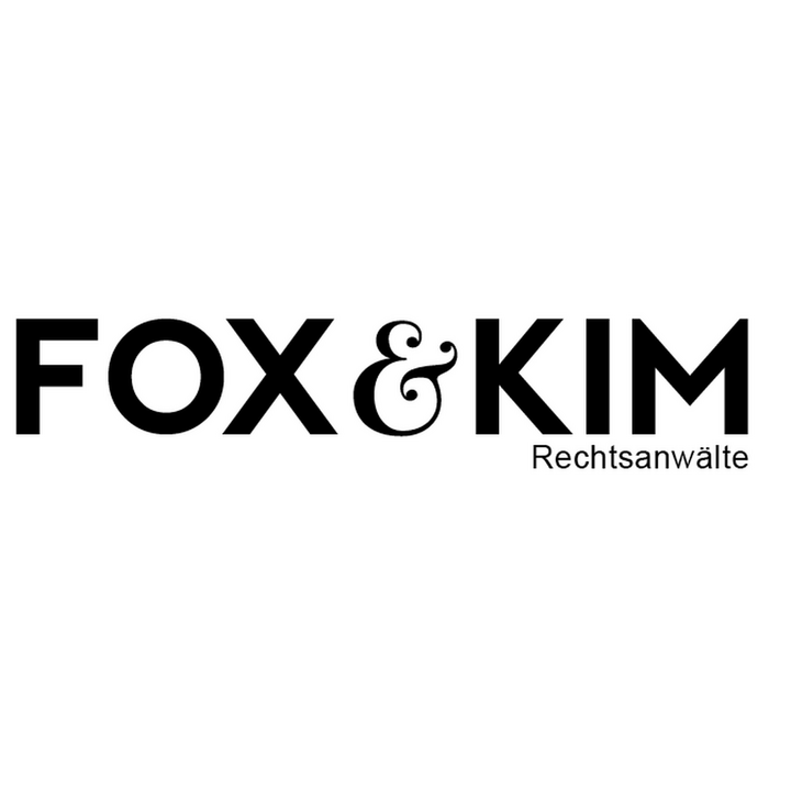 Logo Fox & Kim - Rechtsanwälte