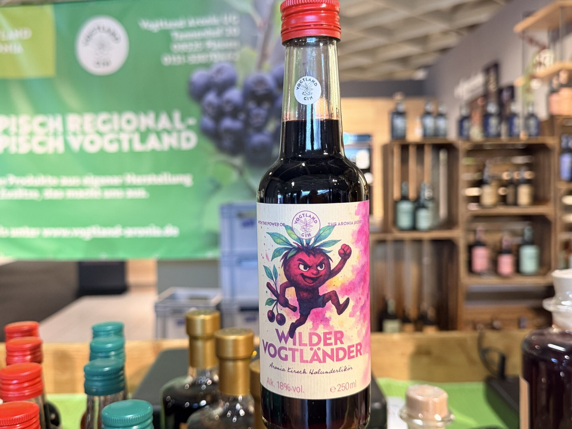 VOGTLAND ARONIA UG (haftungsbeschränkt), Tannenhof 20 in Plauen