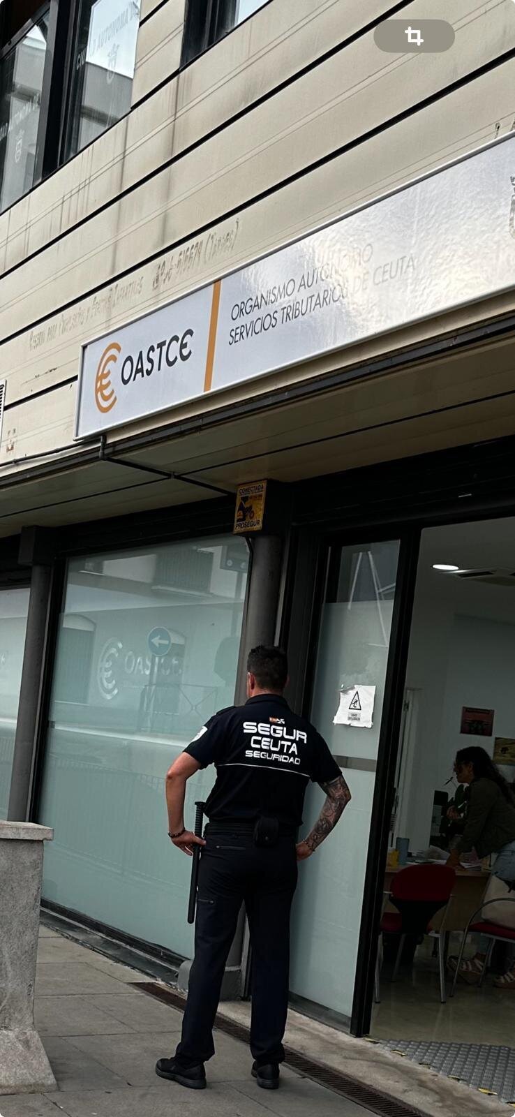 Images GRUPO SEGURCEUTA (SEGURCEUTA S.L (RNSP 4656) y ATENTO SERVICEUTA S.L)