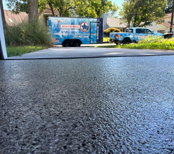 Images MACH ONE Epoxy Floors of Norfolk