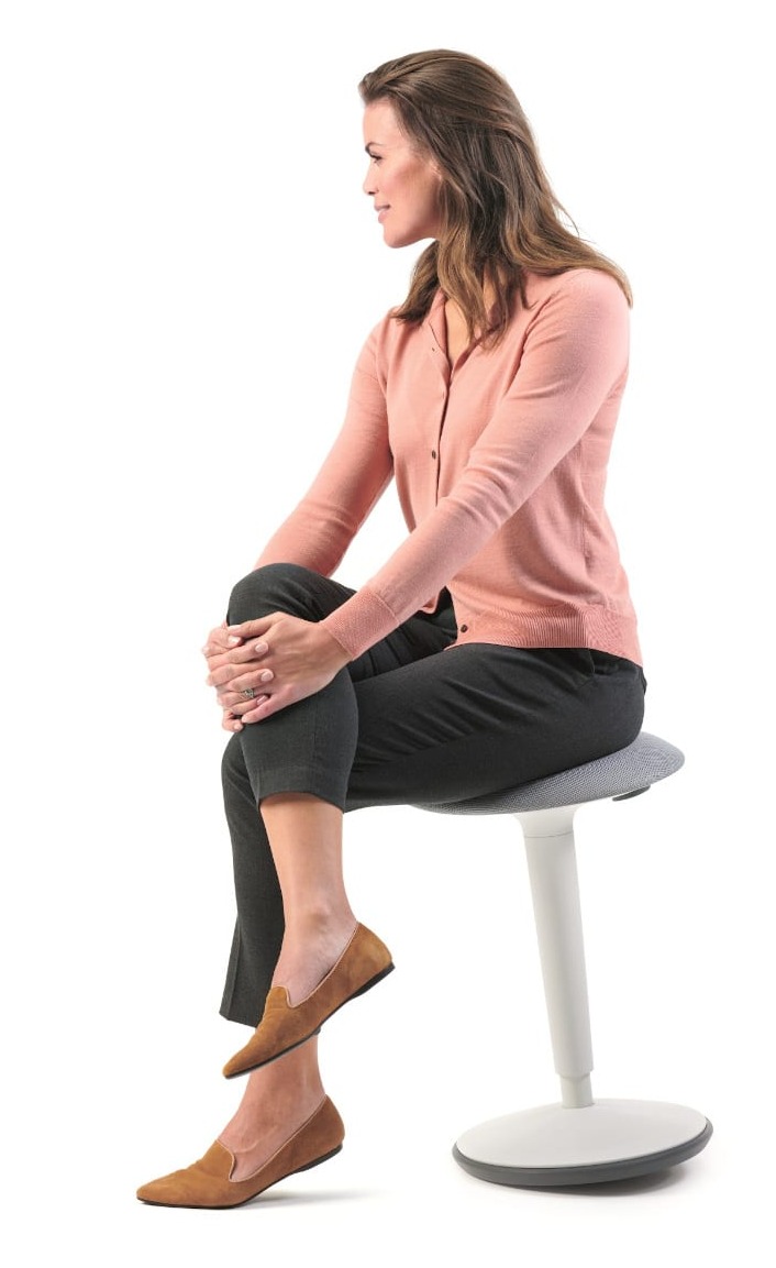 Der Standsitz Se:fit - die perfekte Stehhilfe für Büro und mehr