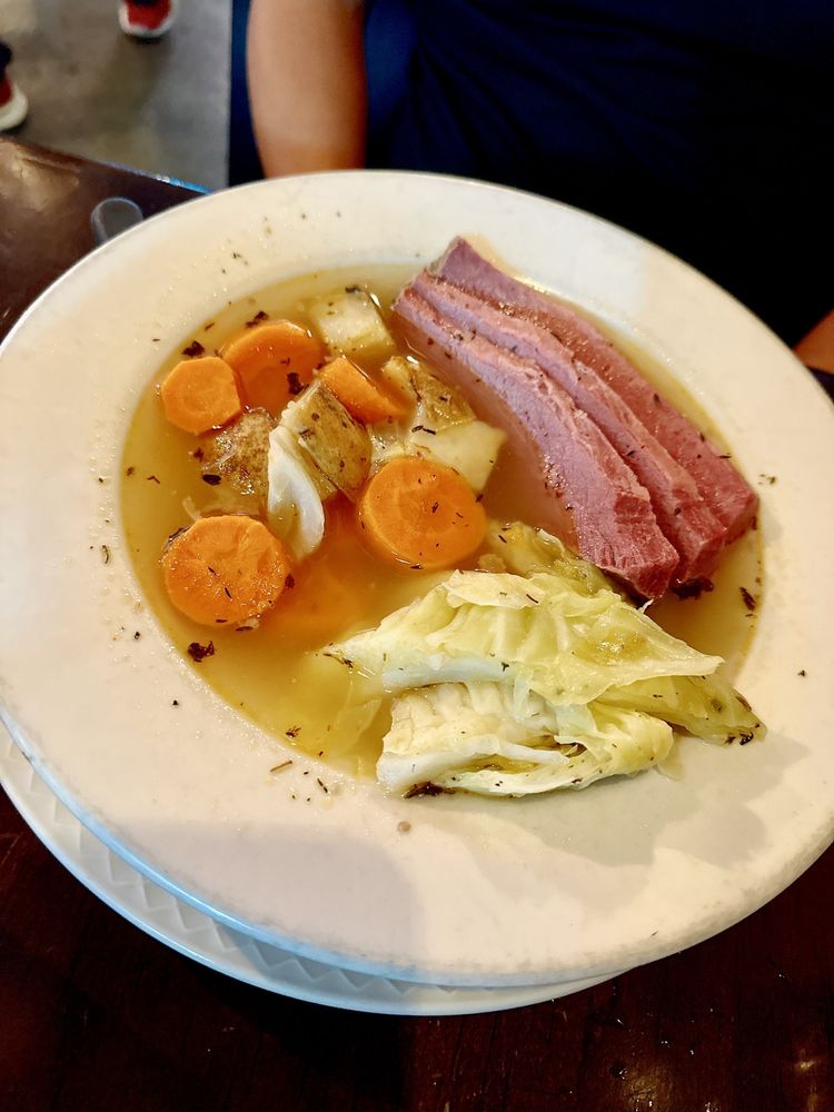 Corned Beef & Cabbage