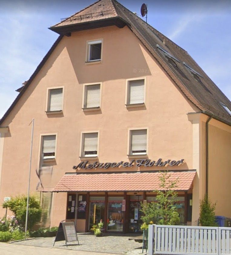 Metzgerei Flohrer, Am Vacher Markt 1 in Fürth