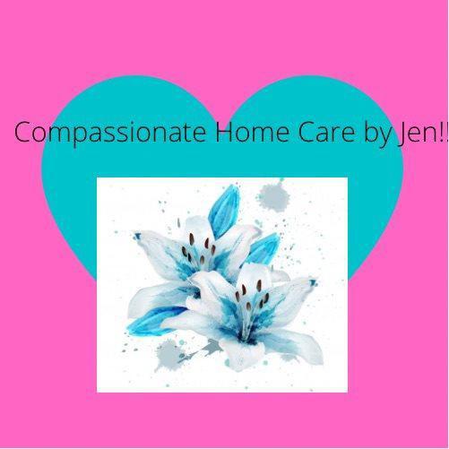 Compassionate Home Care By Jen LLC Logo