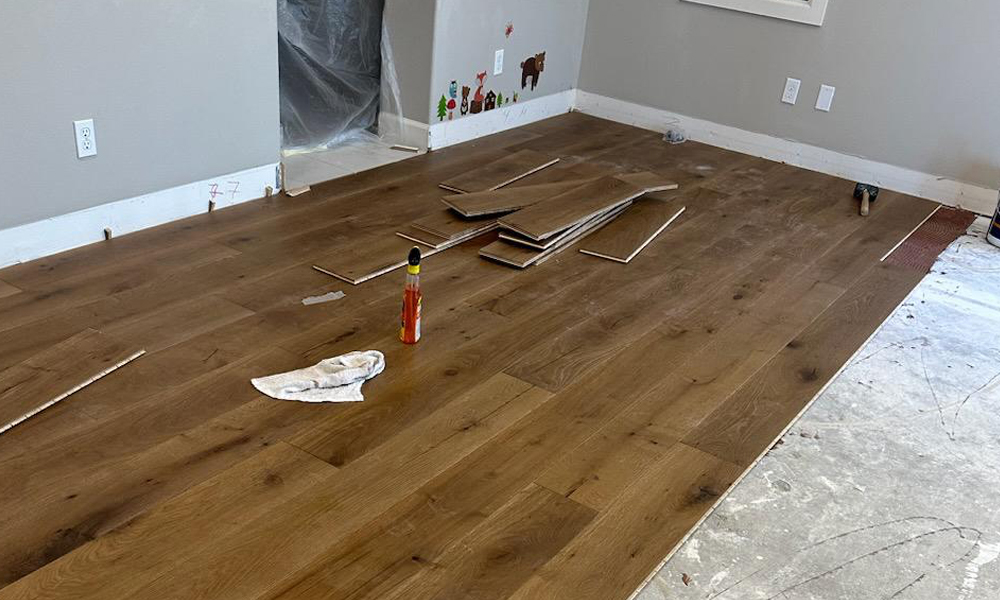 RR Professional Construction - flooring