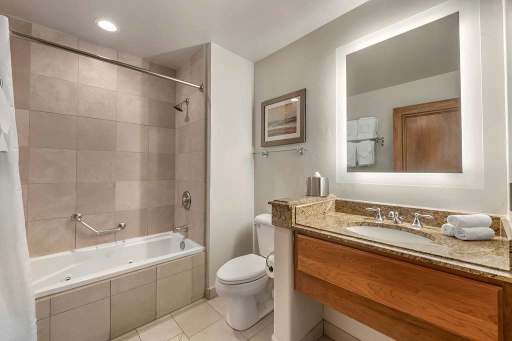 Guest room bath