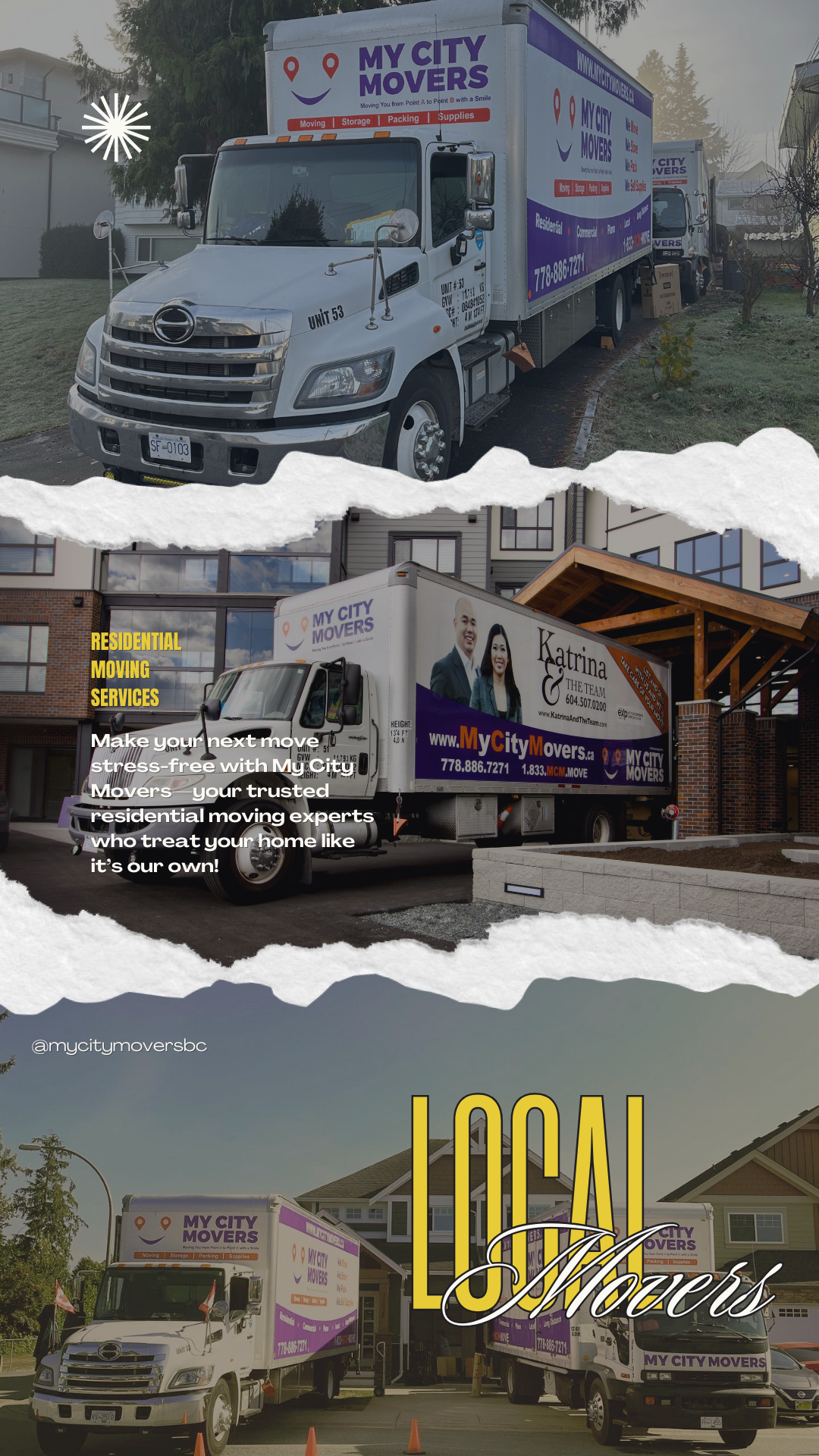Images My City Movers | Surrey Movers