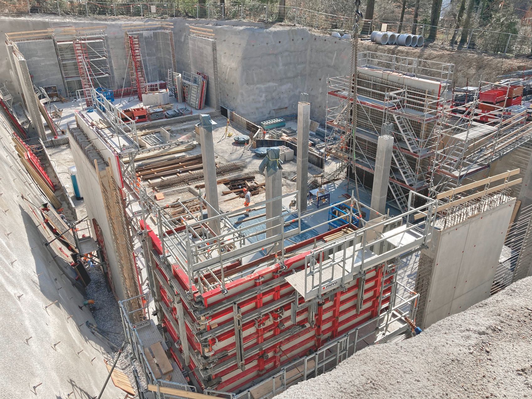 Bilder Meva Schalungs-Systeme AG