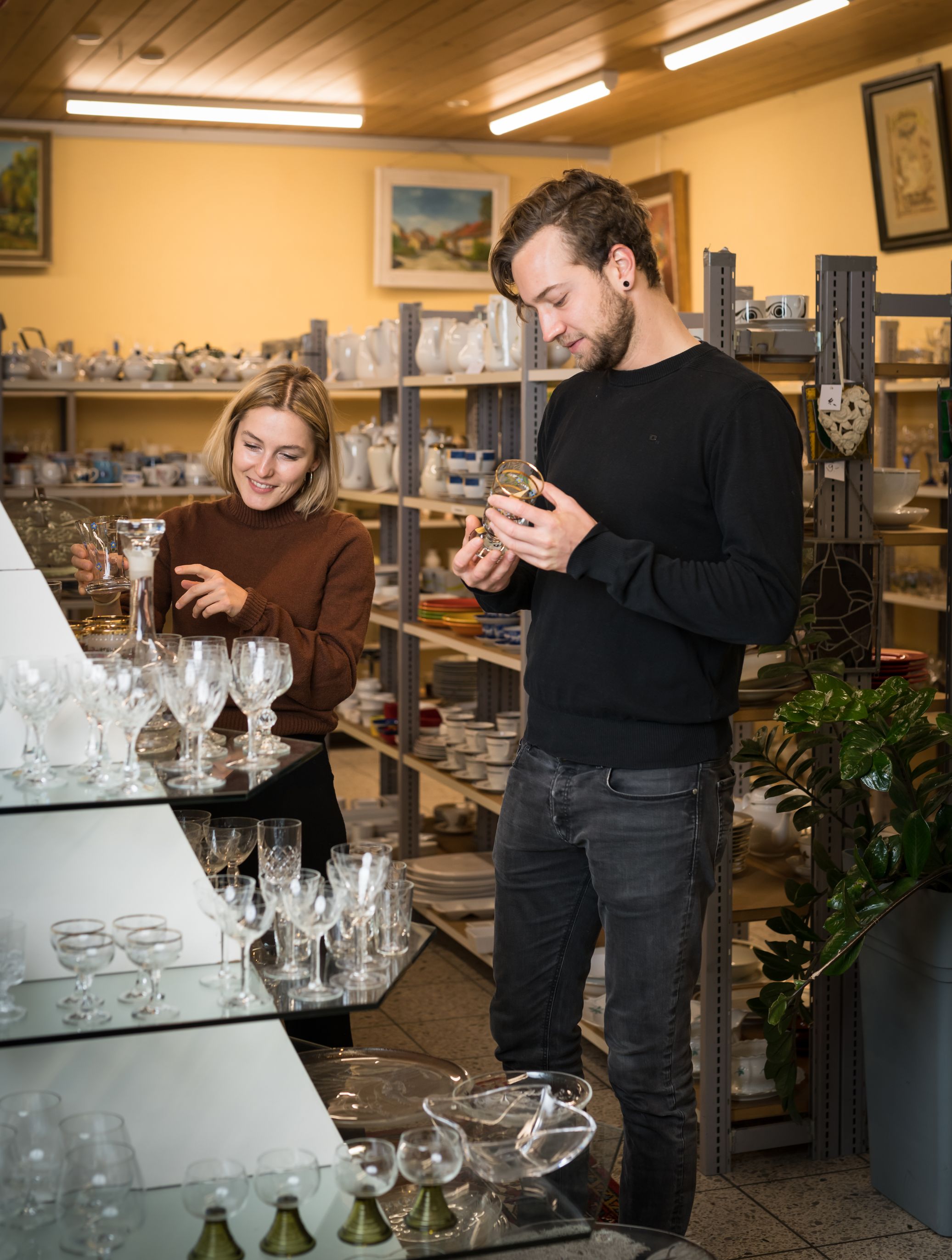 Bilder Blaukreuz-Brocki Bülach