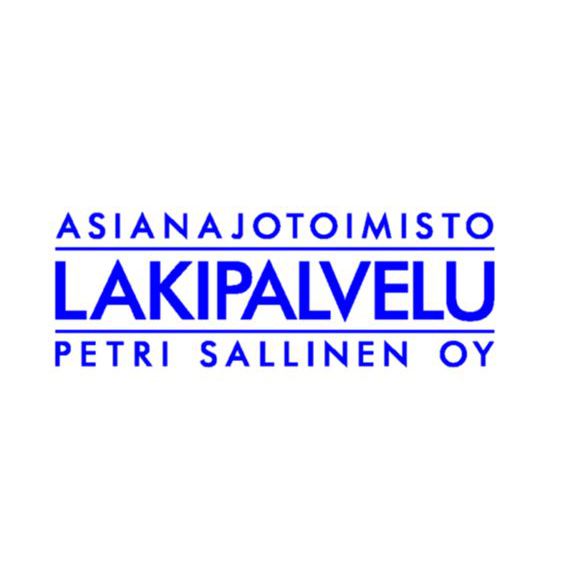 Asianajotoimisto Lakipalvelu Petri Sallinen Oy Logo