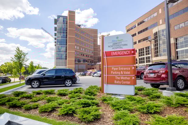 Images Allina Health Cancer Institute – Minneapolis
