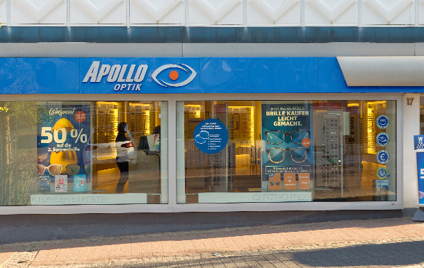 Bild 1 Apollo-Optik in Meinerzhagen