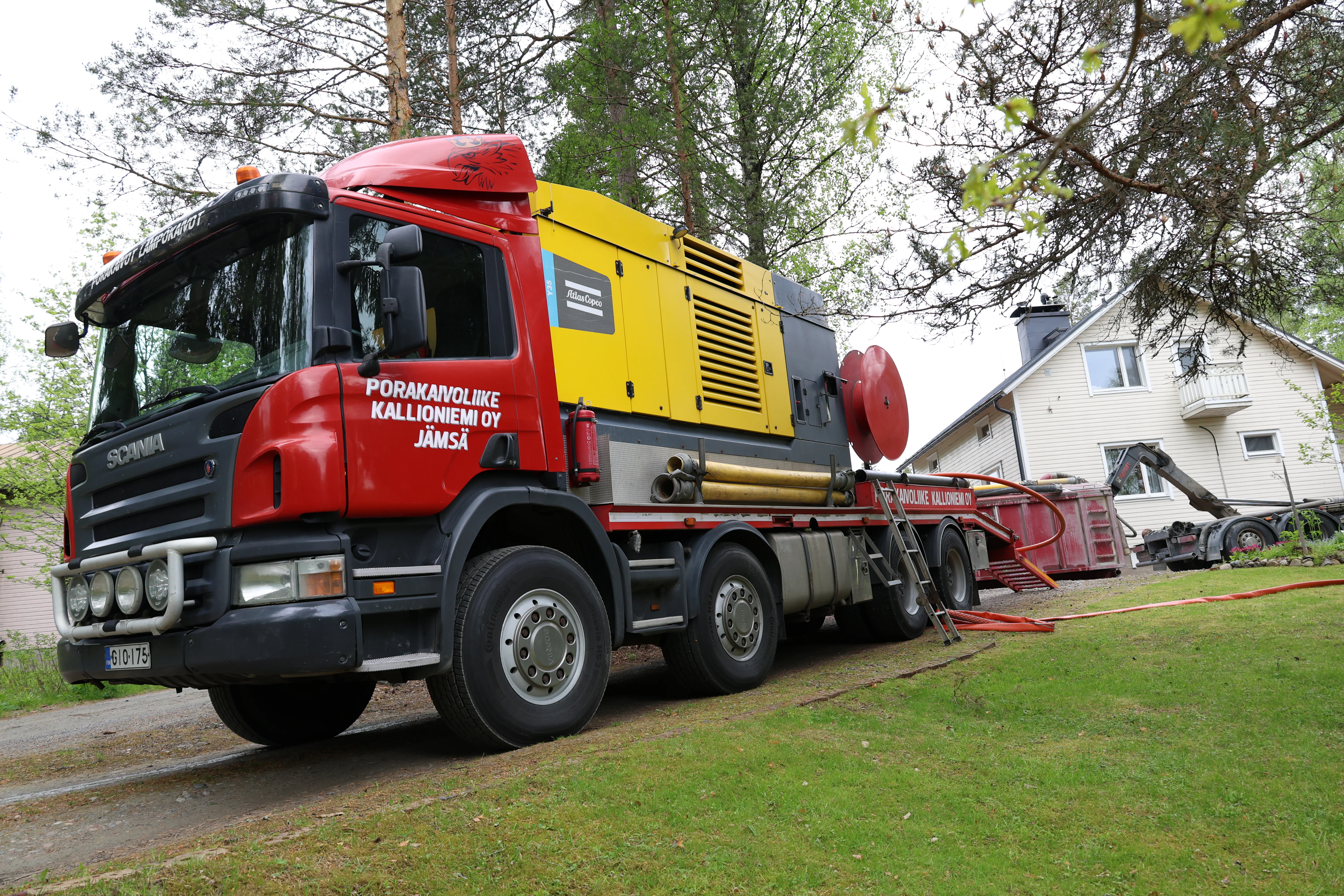 Images Porakaivoliike Kallioniemi Oy