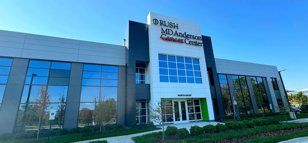 Images RUSH MD Anderson Cancer Center at Rush Lisle