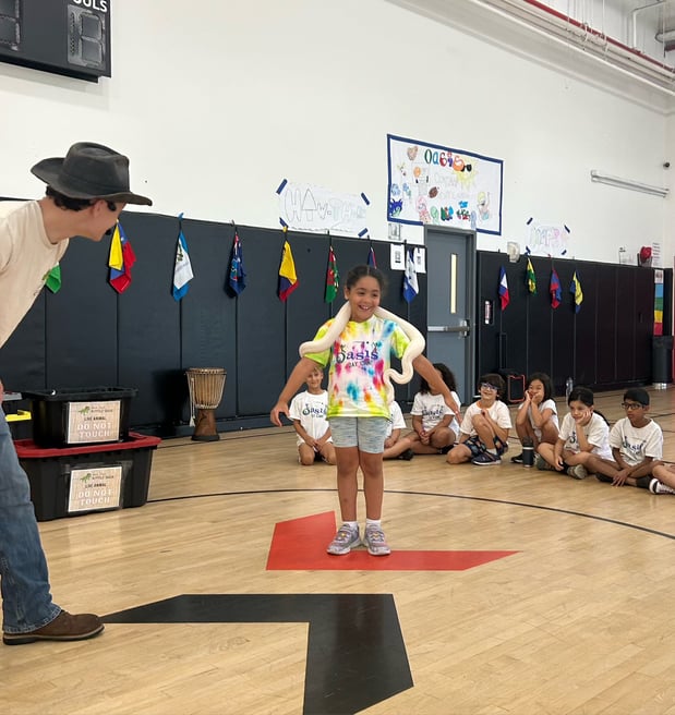 Images Oasis Day Camp in Central Park