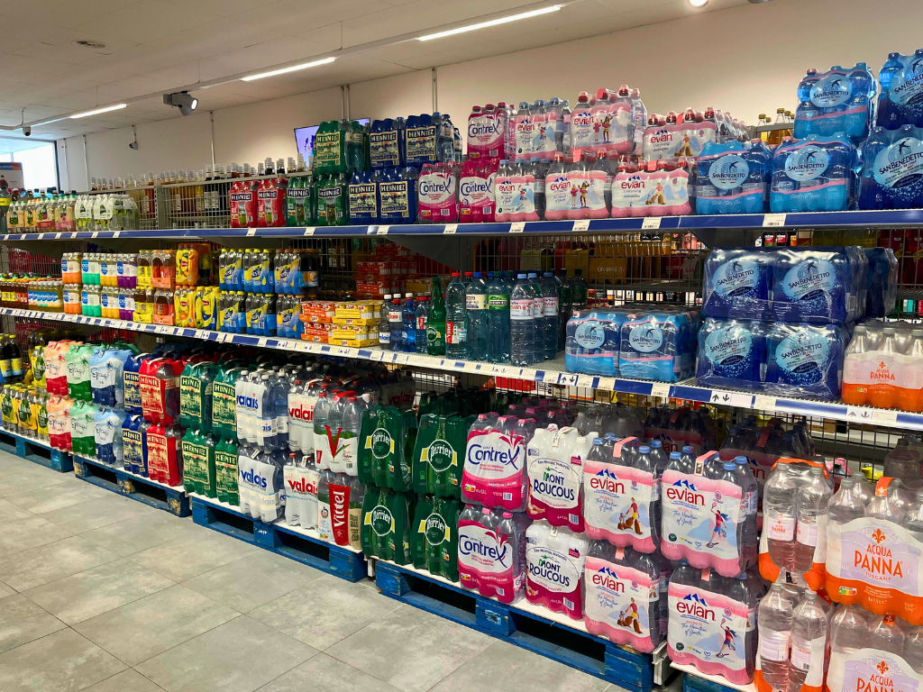 Bilder Halle aux Boissons